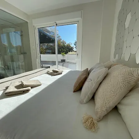 Marbella Centre With Terrace And Pool Apartment Exterior photo